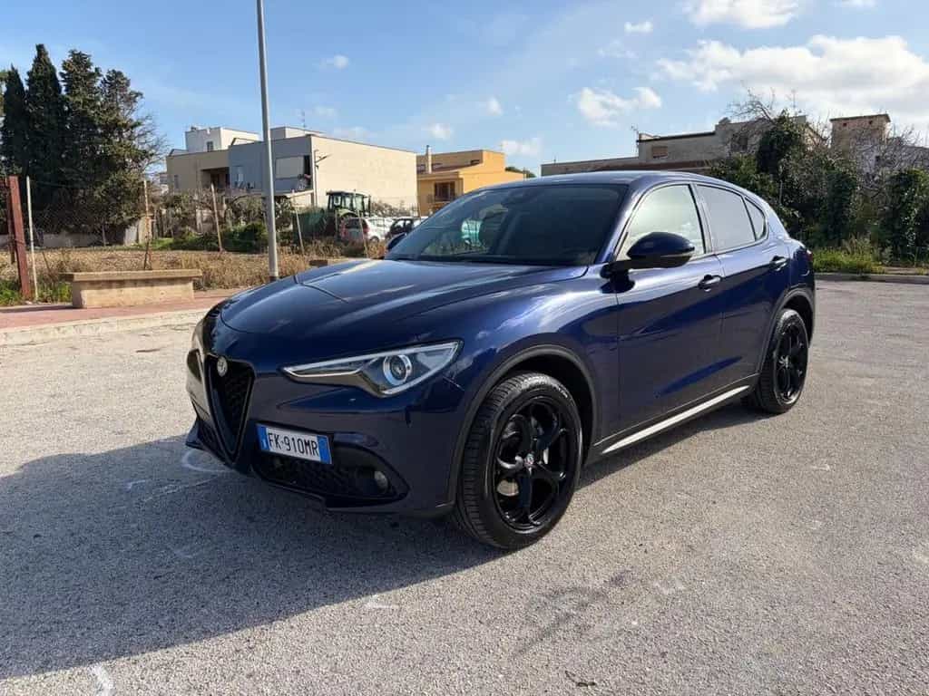 Alfa Romeo Stelvio 2.2 Turbodiesel 210 CV AT8 Q4 08/2018-photo-0