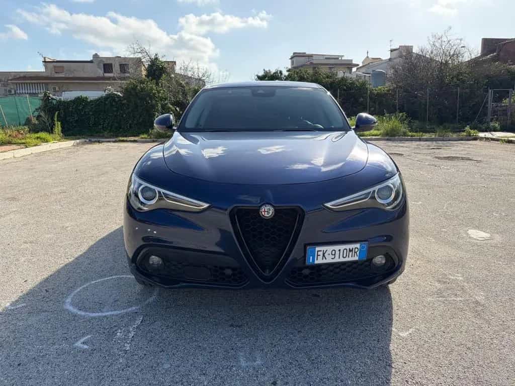 Alfa Romeo Stelvio 2.2 Turbodiesel 210 CV AT8 Q4 08/2018-photo-1