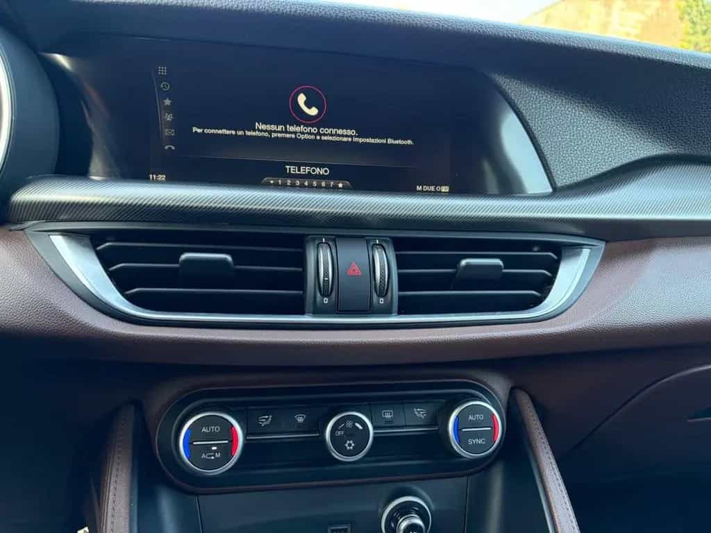 Alfa Romeo Stelvio 2.2 Turbodiesel 210 CV AT8 Q4 08/2018-photo-11