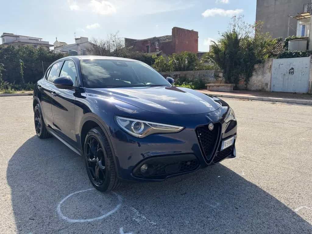 Alfa Romeo Stelvio 2.2 Turbodiesel 210 CV AT8 Q4 08/2018-photo-2