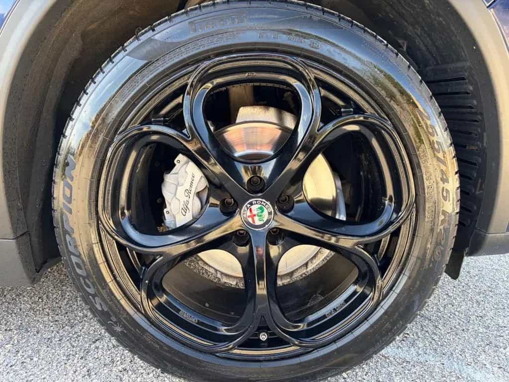 Alfa Romeo Stelvio 2.2 Turbodiesel 210 CV AT8 Q4 08/2018-photo-8