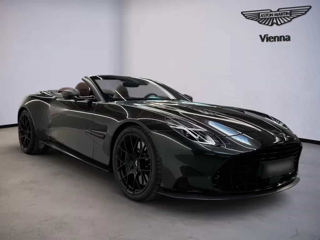 Aston Martin Vanquish Volante / Satin CF / Titanium Exhaust null-photo-1