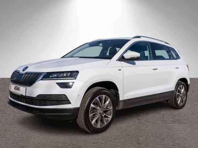 Skoda Karoq Clever 1,5 TSI DSG NAVI AHK PANO Standhz 12/2021-photo-0