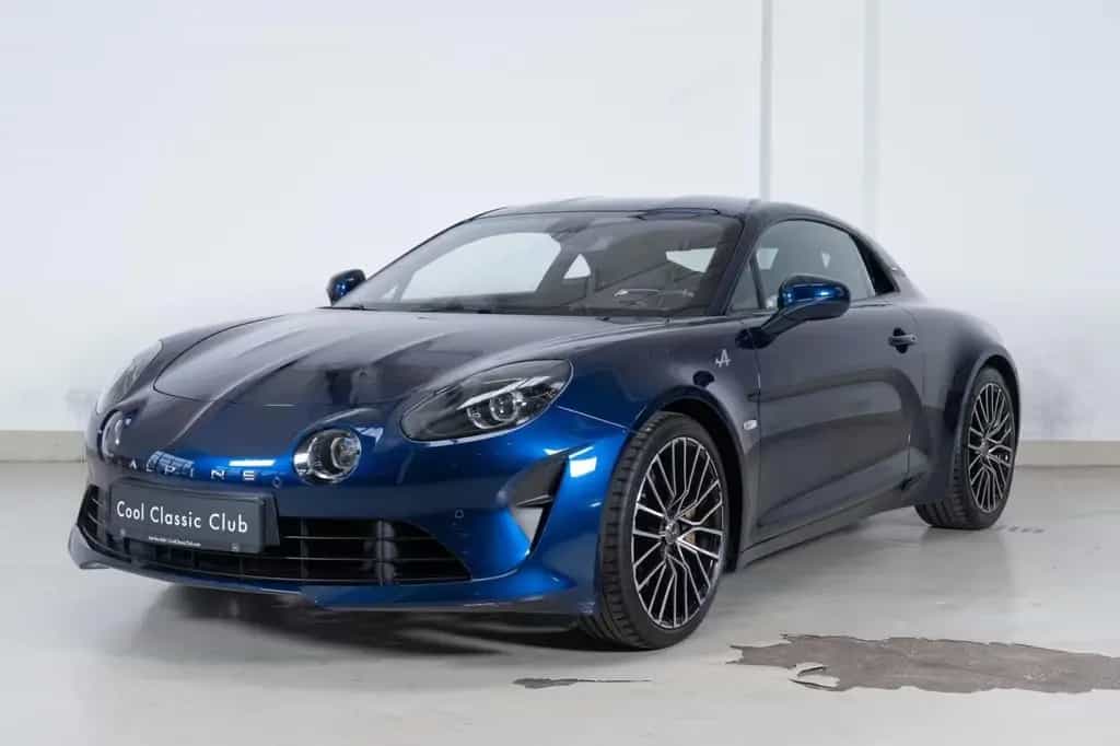 Alpine A110 Alpine A110 GT - Abyss Blue - GP Rims - 03/2023-photo-0