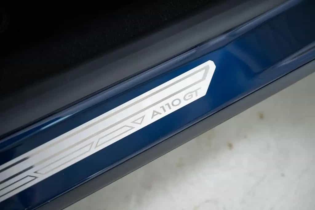 Alpine A110 Alpine A110 GT - Abyss Blue - GP Rims - 03/2023-photo-18