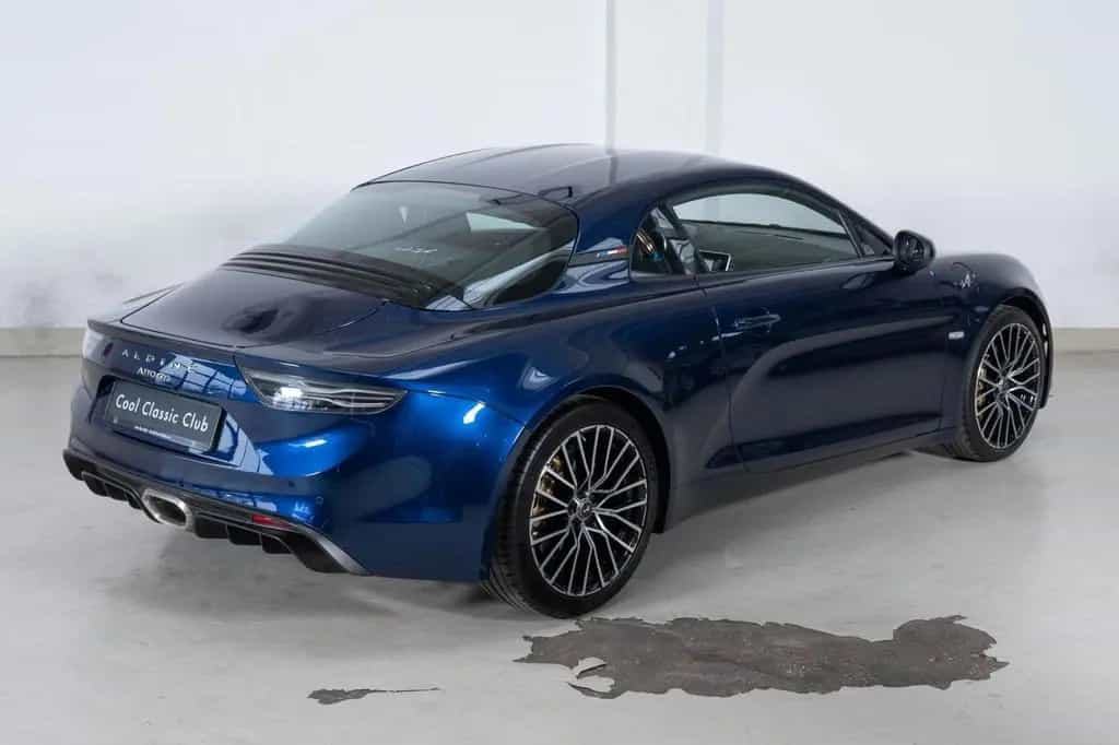 Alpine A110 Alpine A110 GT - Abyss Blue - GP Rims - 03/2023-photo-19