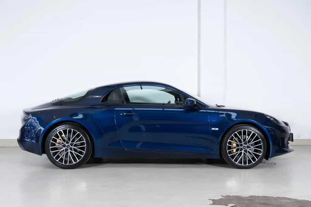 Alpine A110 Alpine A110 GT - Abyss Blue - GP Rims - 03/2023-photo-2