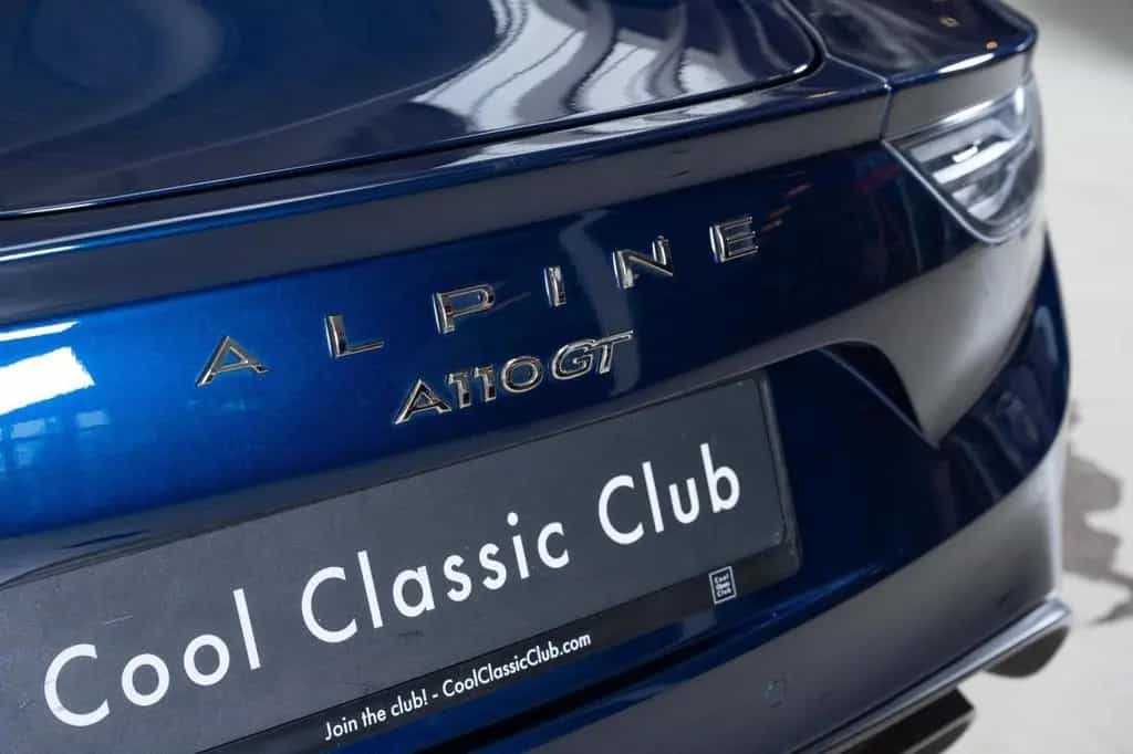 Alpine A110 Alpine A110 GT - Abyss Blue - GP Rims - 03/2023-photo-21