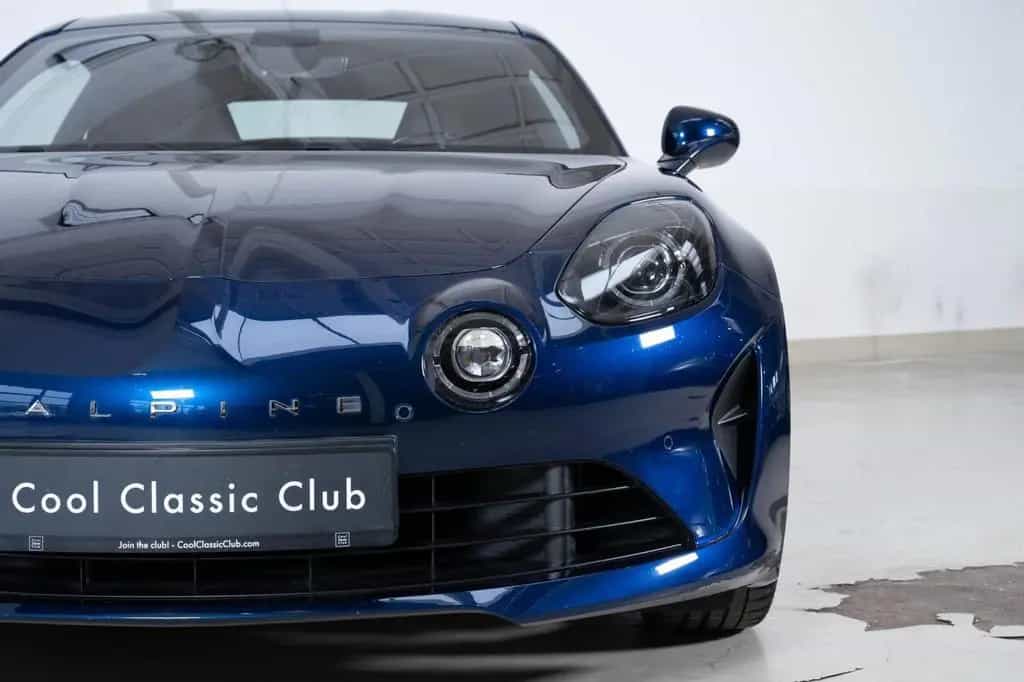 Alpine A110 Alpine A110 GT - Abyss Blue - GP Rims - 03/2023-photo-27