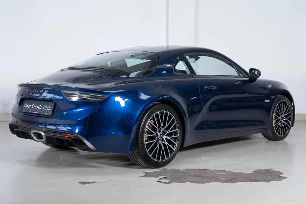 Alpine A110 Alpine A110 GT - Abyss Blue - GP Rims - 03/2023-photo-3