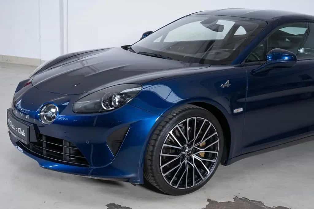 Alpine A110 Alpine A110 GT - Abyss Blue - GP Rims - 03/2023-photo-31