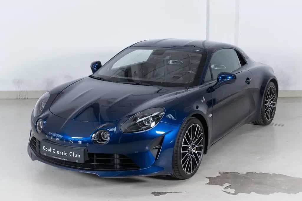Alpine A110 Alpine A110 GT - Abyss Blue - GP Rims - 03/2023-photo-33