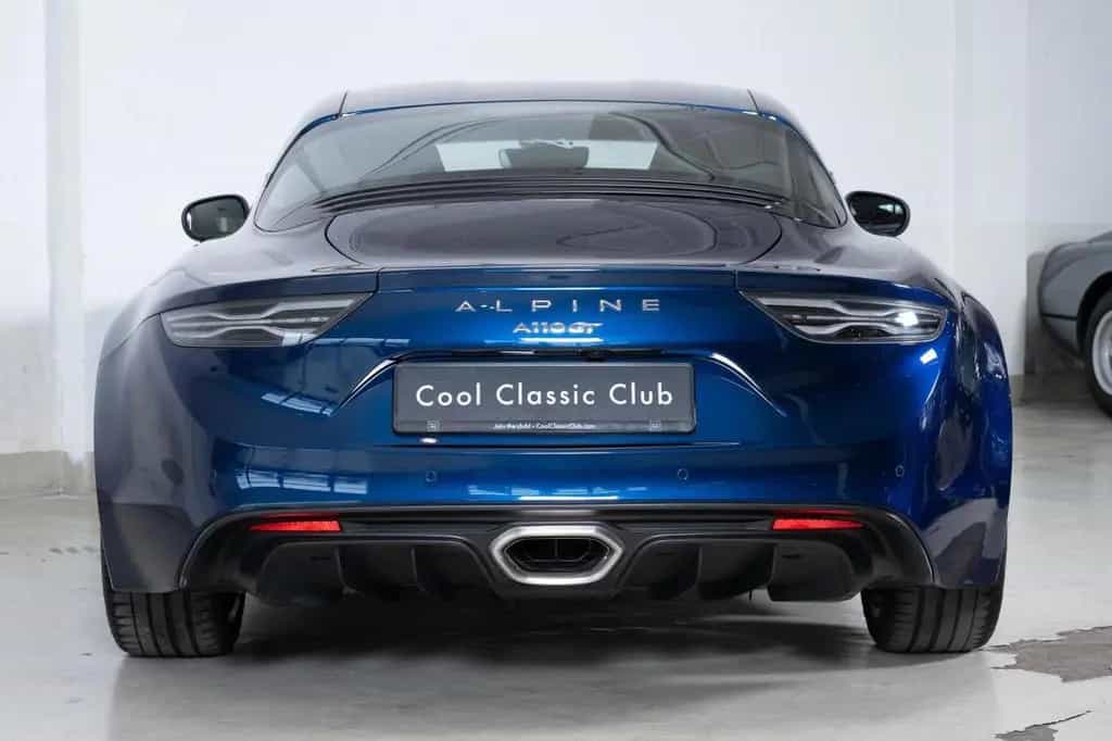 Alpine A110 Alpine A110 GT - Abyss Blue - GP Rims - 03/2023-photo-4