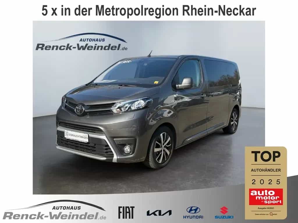 Toyota Proace (Verso) Proace Verso L1 Shuttle Comfort HUD Dyn. Kurvenl 05/2022-photo-0