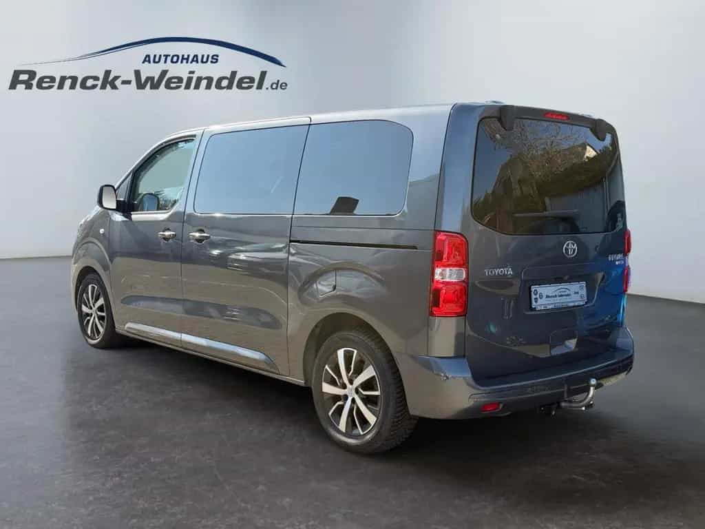 Toyota Proace (Verso) Proace Verso L1 Shuttle Comfort HUD Dyn. Kurvenl 05/2022-photo-2