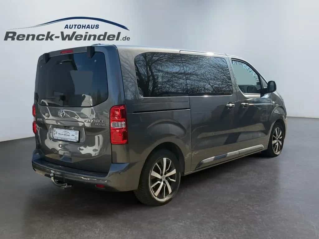 Toyota Proace (Verso) Proace Verso L1 Shuttle Comfort HUD Dyn. Kurvenl 05/2022-photo-4
