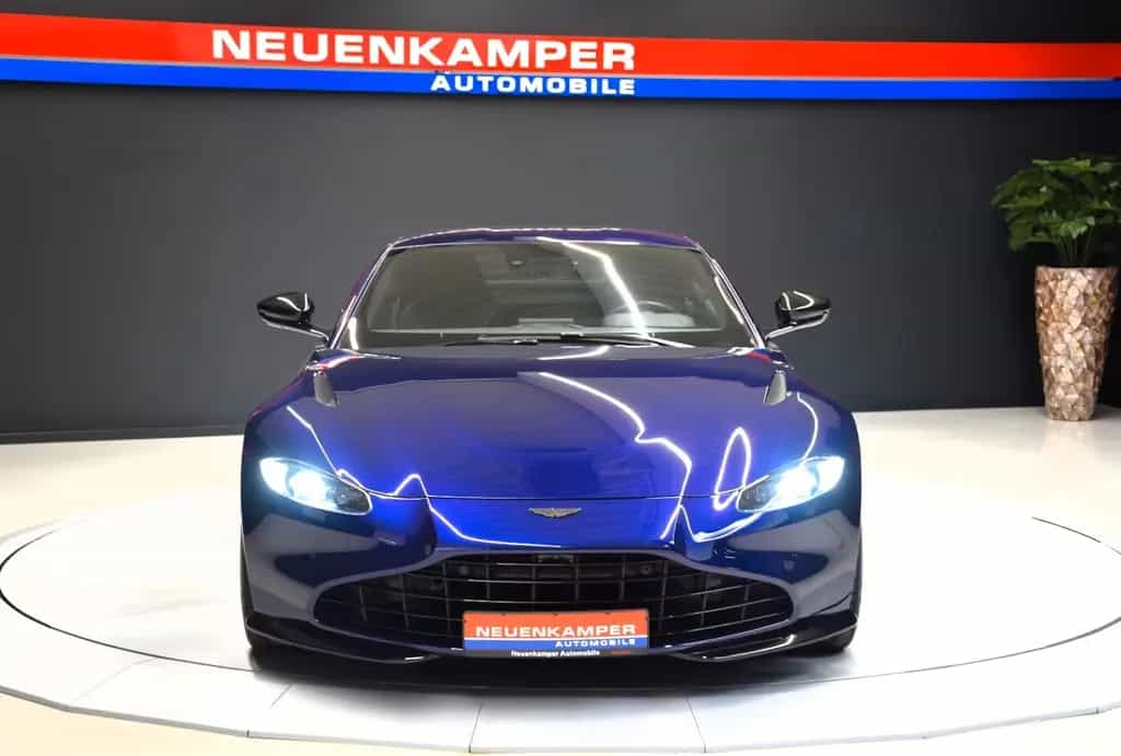 Aston Martin V8 Vantage 4.0 V8 02/2027 Garantie 03/2023-photo-1