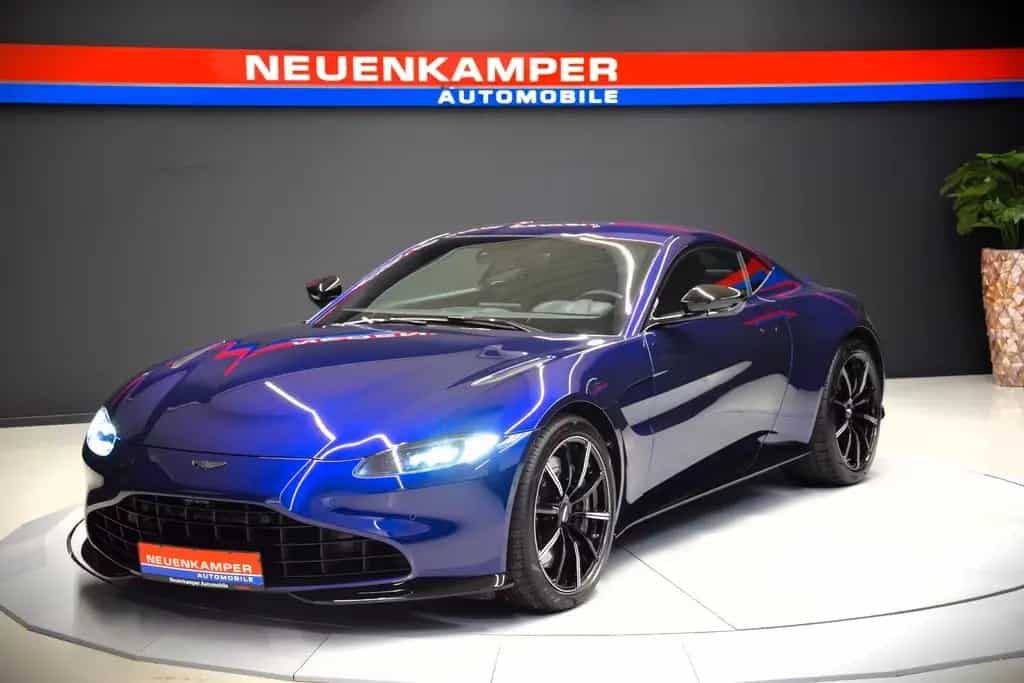 Aston Martin V8 Vantage 4.0 V8 02/2027 Garantie 03/2023-photo-2