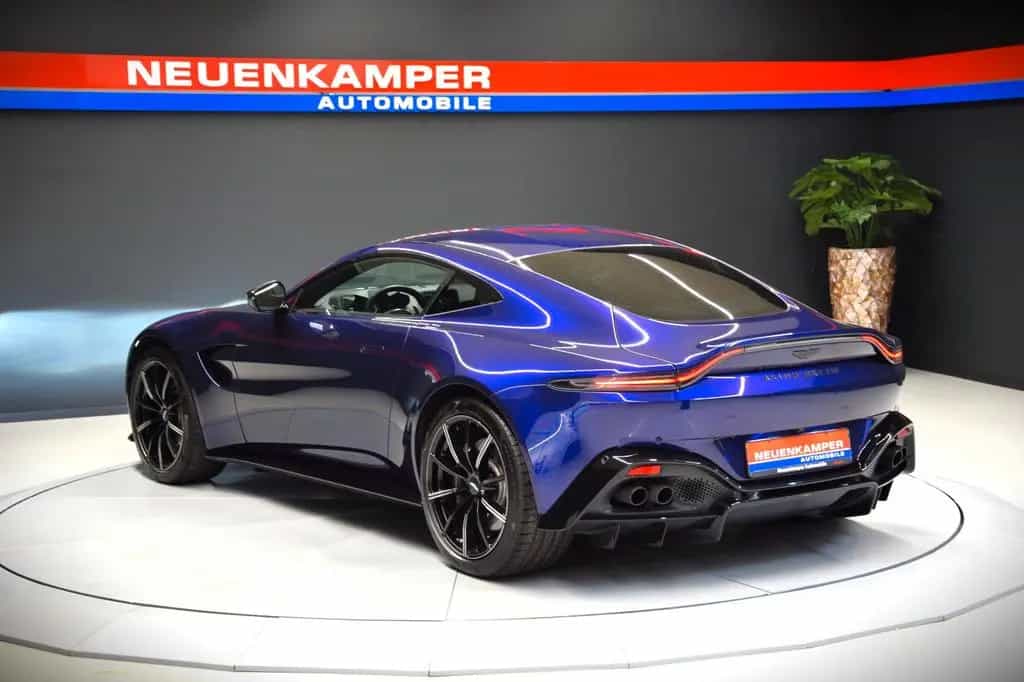 Aston Martin V8 Vantage 4.0 V8 02/2027 Garantie 03/2023-photo-4