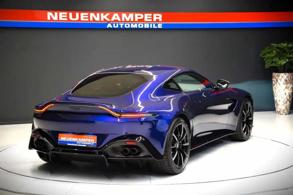 Aston Martin V8 Vantage 4.0 V8 02/2027 Garantie 03/2023-photo-6