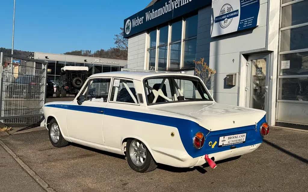 Lotus Cortina Rennwagen mit Straßenzulassung 04/1966-photo-13
