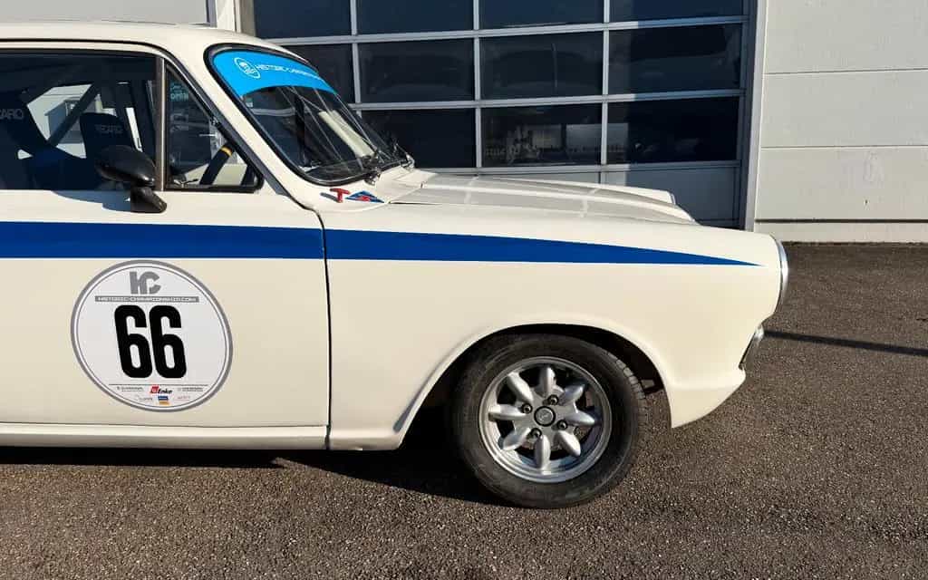 Lotus Cortina Rennwagen mit Straßenzulassung 04/1966-photo-18