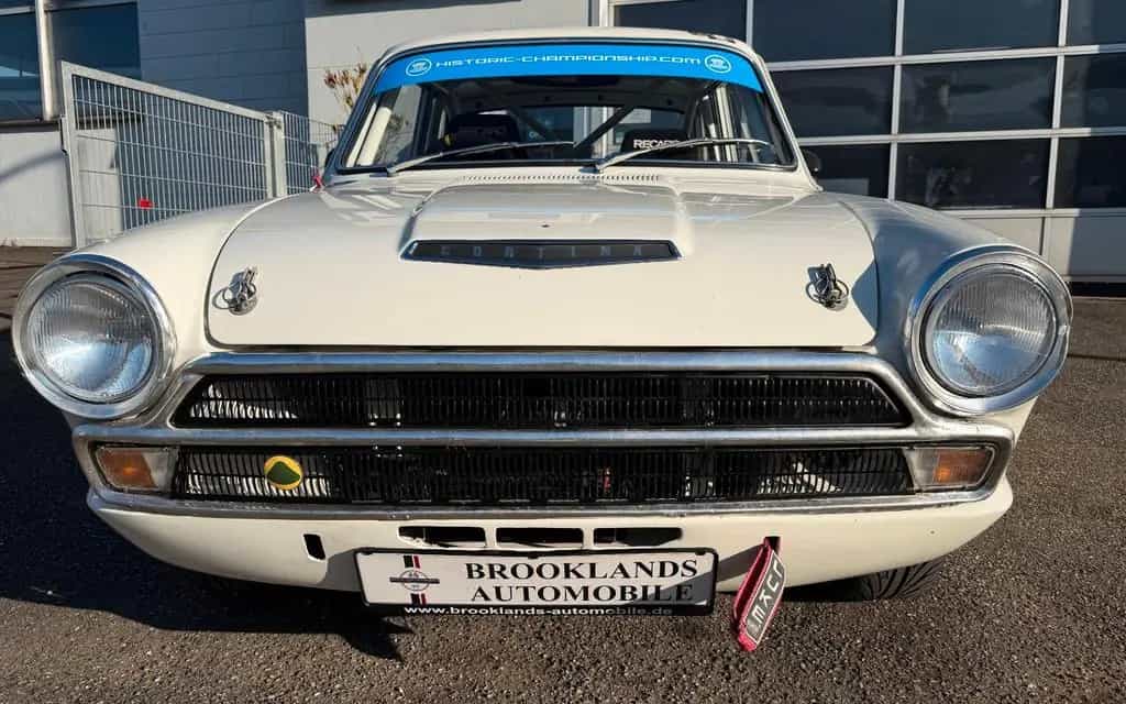 Lotus Cortina Rennwagen mit Straßenzulassung 04/1966-photo-25