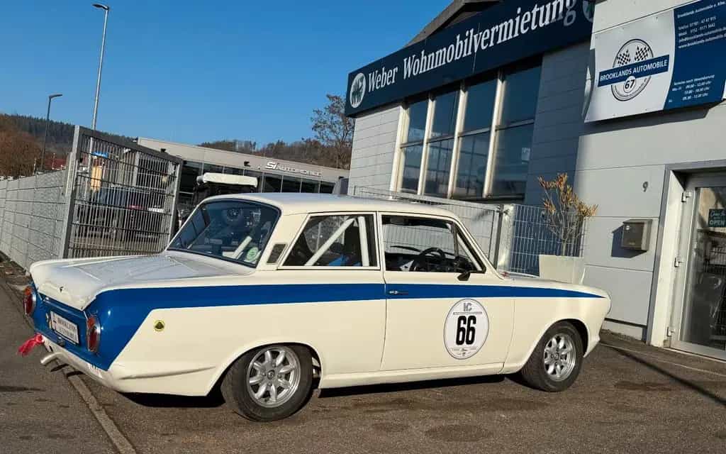 Lotus Cortina Rennwagen mit Straßenzulassung 04/1966-photo-26