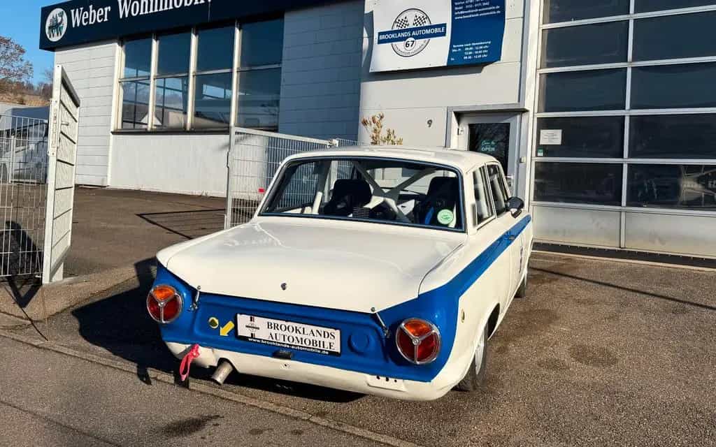 Lotus Cortina Rennwagen mit Straßenzulassung 04/1966-photo-1