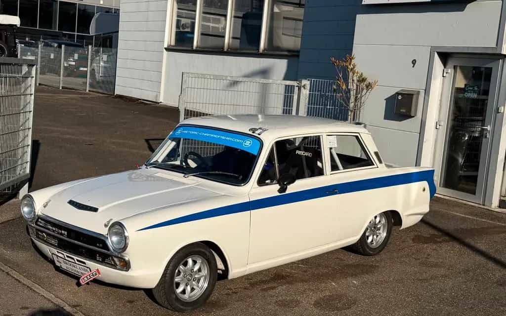 Lotus Cortina Rennwagen mit Straßenzulassung 04/1966-photo-28
