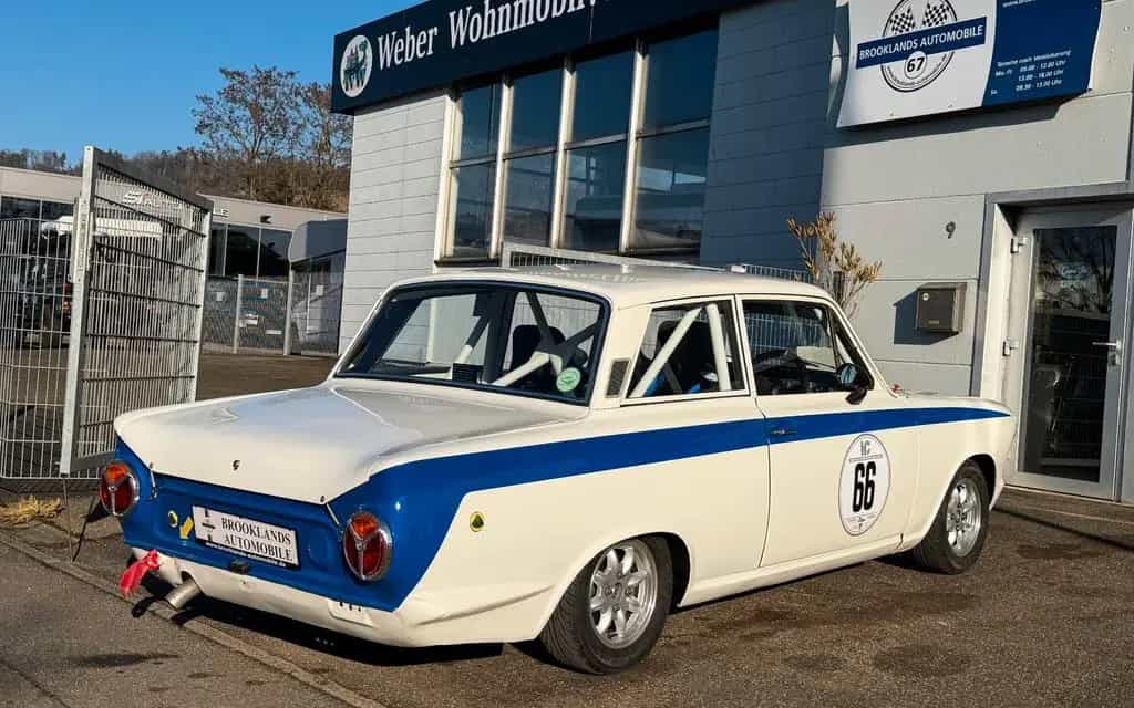 Lotus Cortina Rennwagen mit Straßenzulassung 04/1966-photo-29