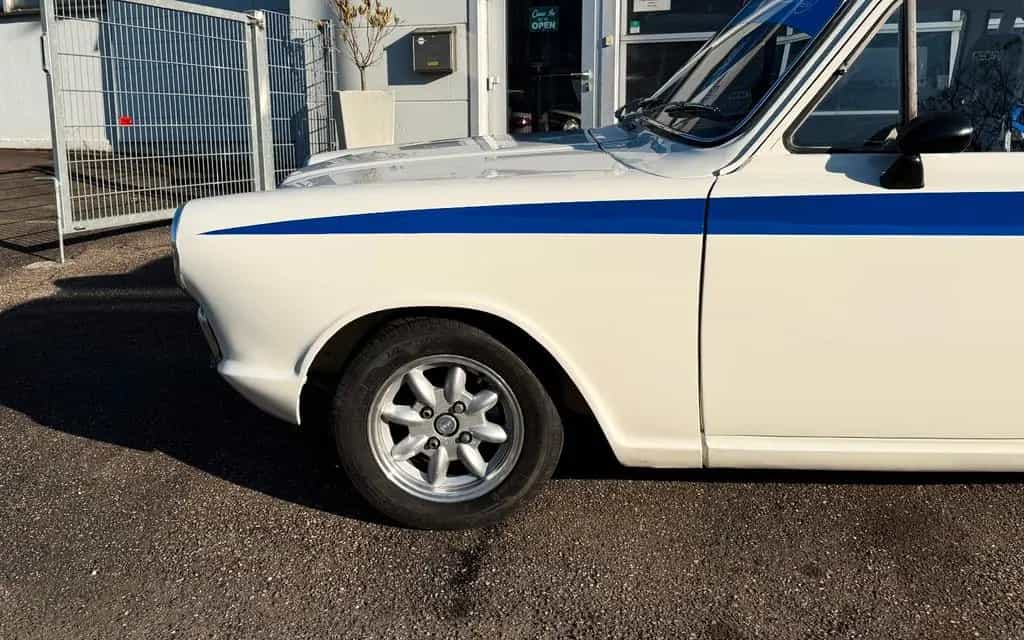 Lotus Cortina Rennwagen mit Straßenzulassung 04/1966-photo-31