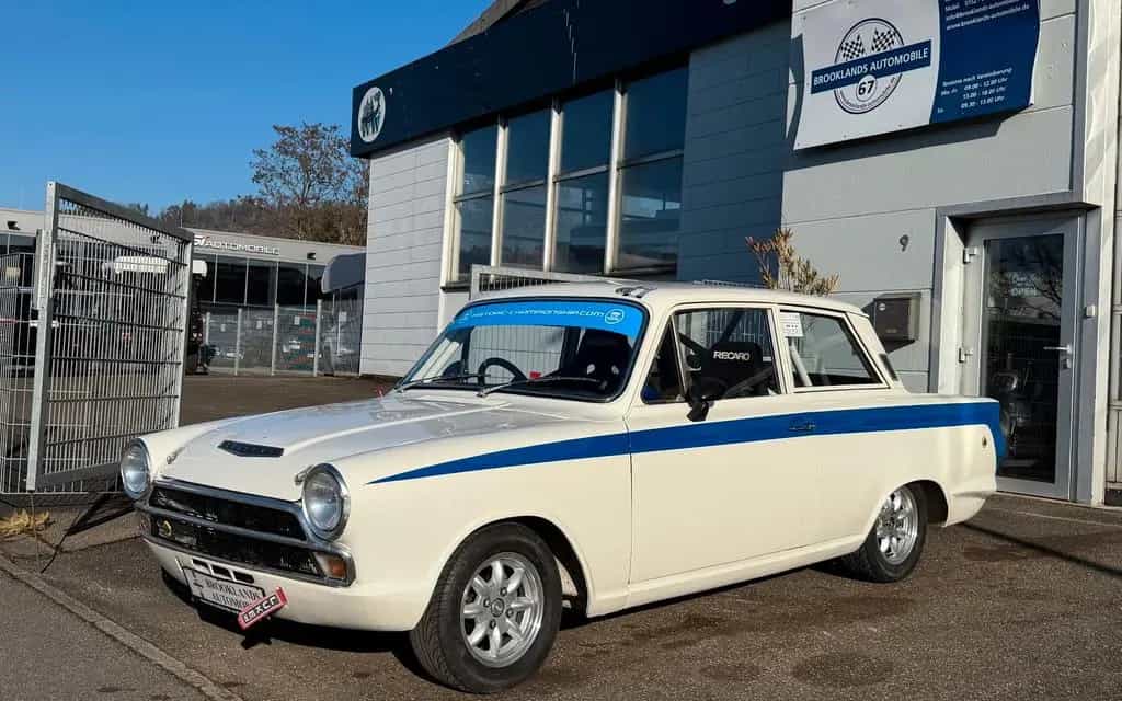 Lotus Cortina Rennwagen mit Straßenzulassung 04/1966-photo-32