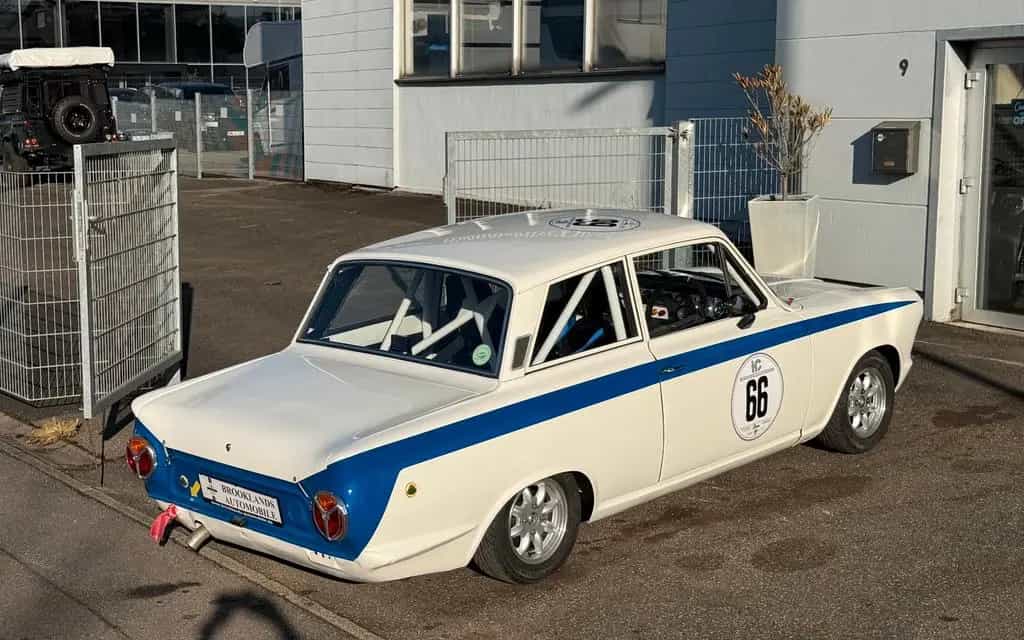 Lotus Cortina Rennwagen mit Straßenzulassung 04/1966-photo-33