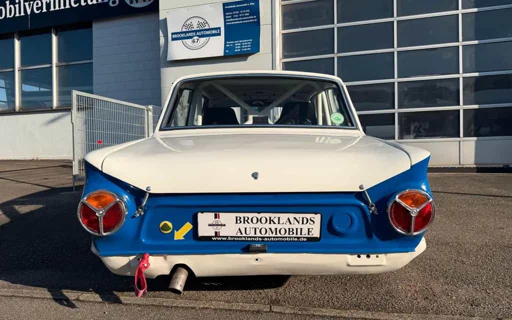 Lotus Cortina Rennwagen mit Straßenzulassung 04/1966-photo-34