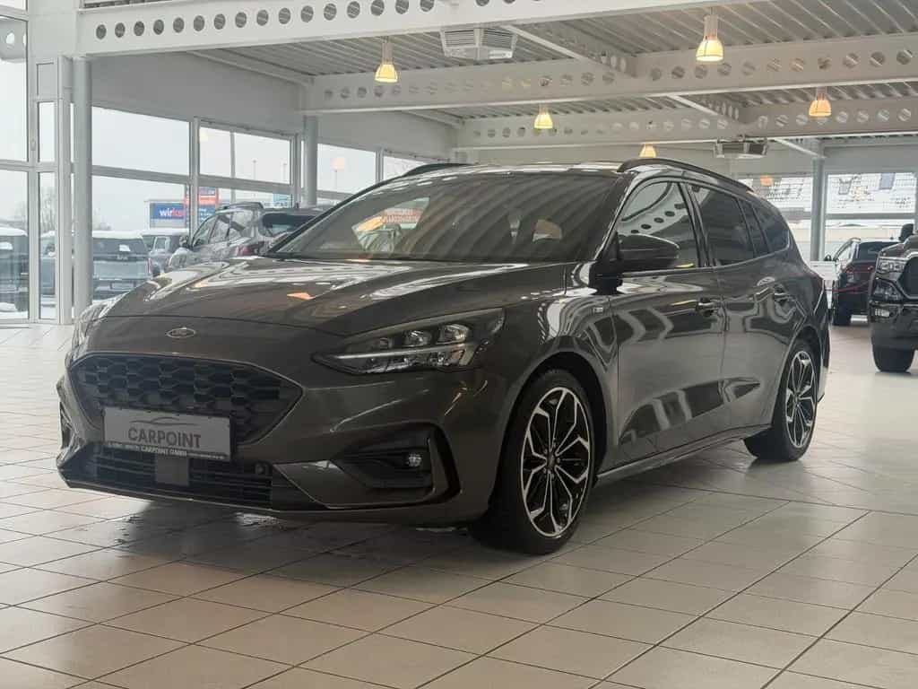 Ford Focus Turnier ST-Line 1.0 Navi Keyless Kamera 11/2020-photo-6