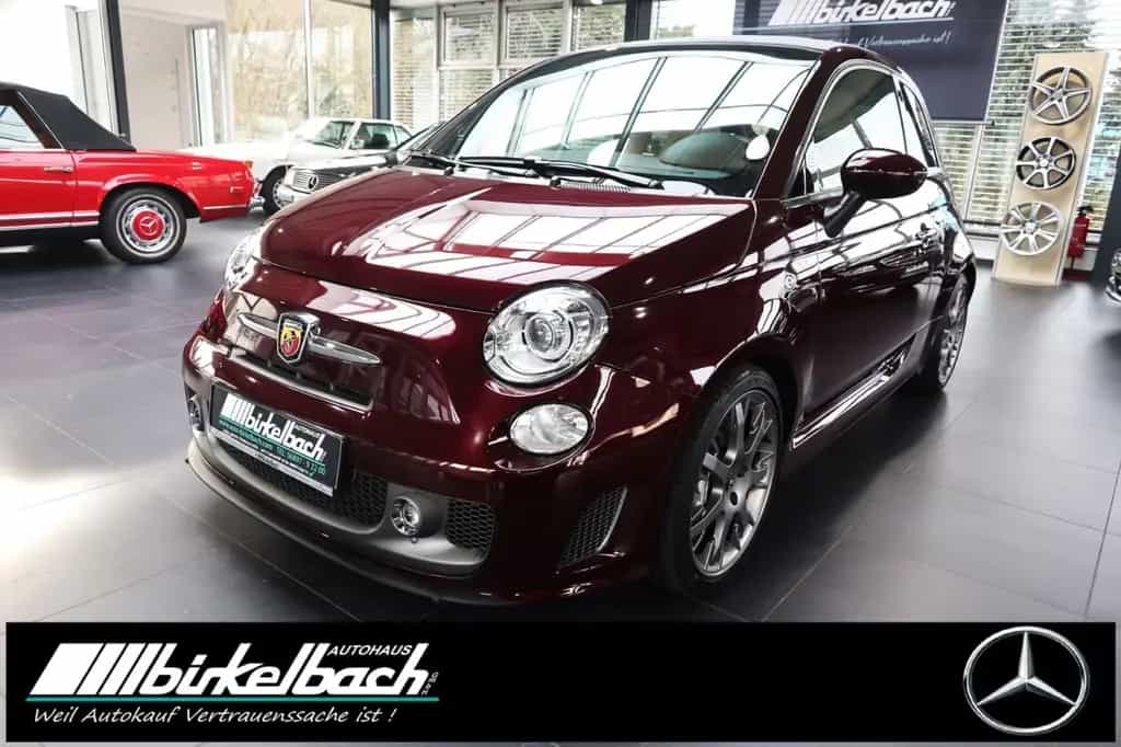 Abarth 695C abrio Maserati Edizione 1 of 499 12/2012-photo-0