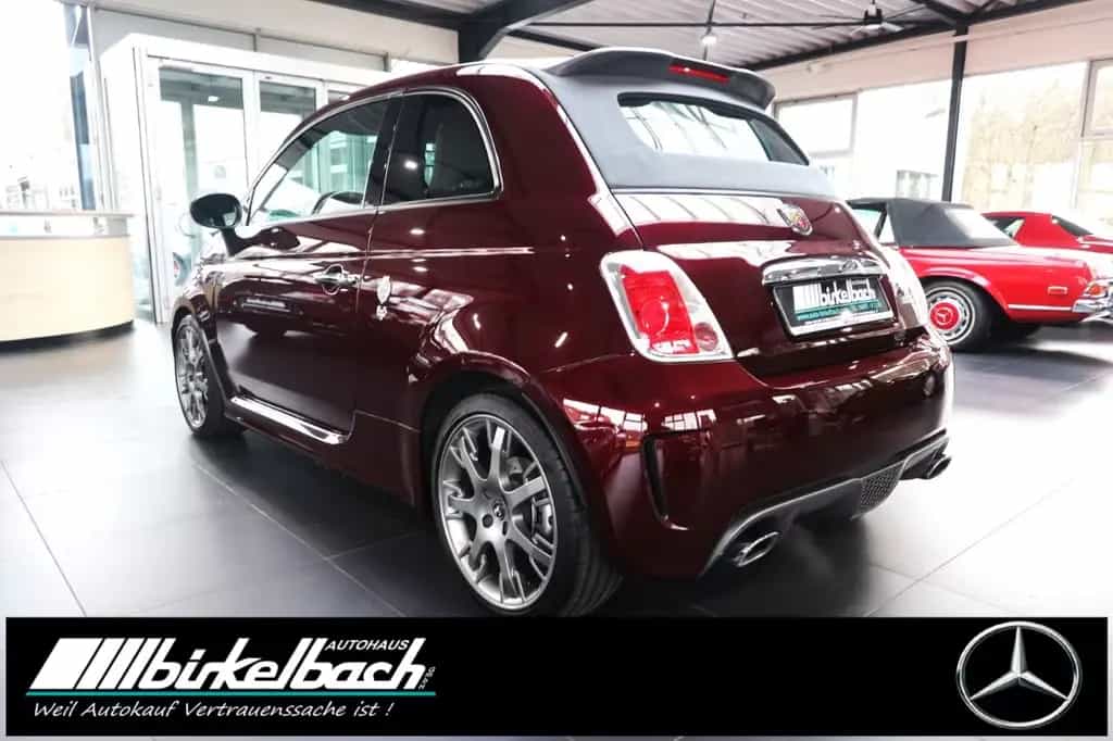Abarth 695C abrio Maserati Edizione 1 of 499 12/2012-photo-1