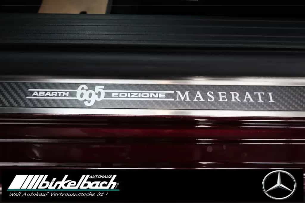 Abarth 695C abrio Maserati Edizione 1 of 499 12/2012-photo-10