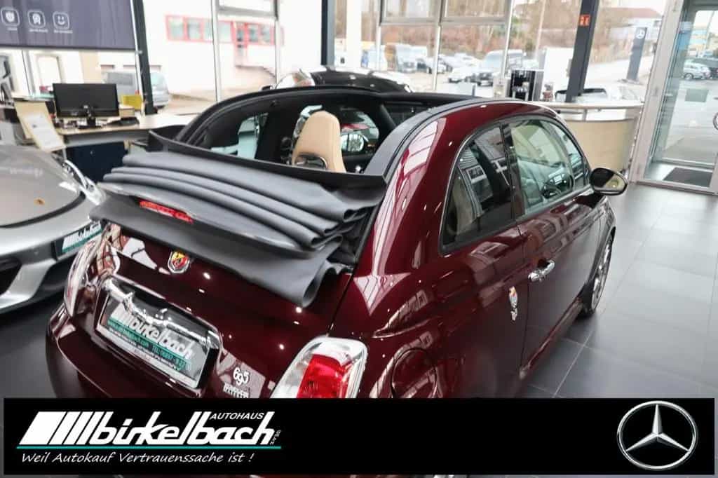Abarth 695C abrio Maserati Edizione 1 of 499 12/2012-photo-16