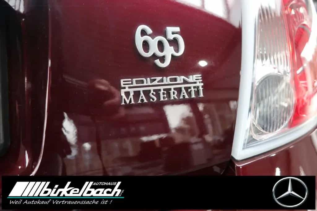 Abarth 695C abrio Maserati Edizione 1 of 499 12/2012-photo-19