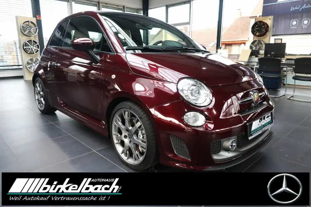 Abarth 695C abrio Maserati Edizione 1 of 499 12/2012-photo-2