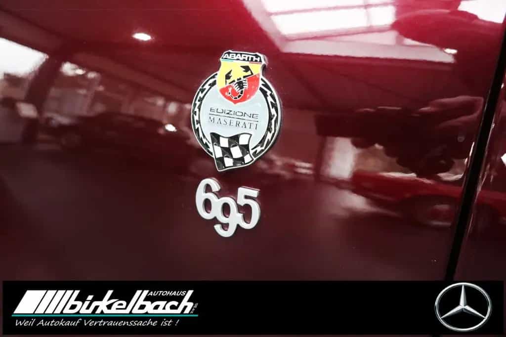 Abarth 695C abrio Maserati Edizione 1 of 499 12/2012-photo-20