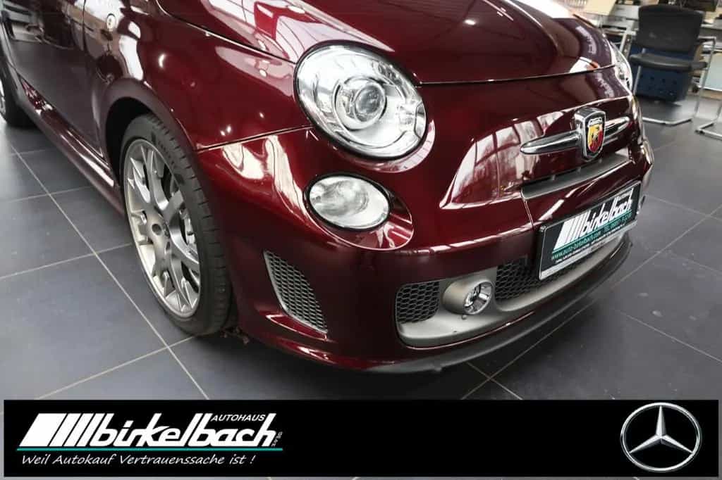 Abarth 695C abrio Maserati Edizione 1 of 499 12/2012-photo-21