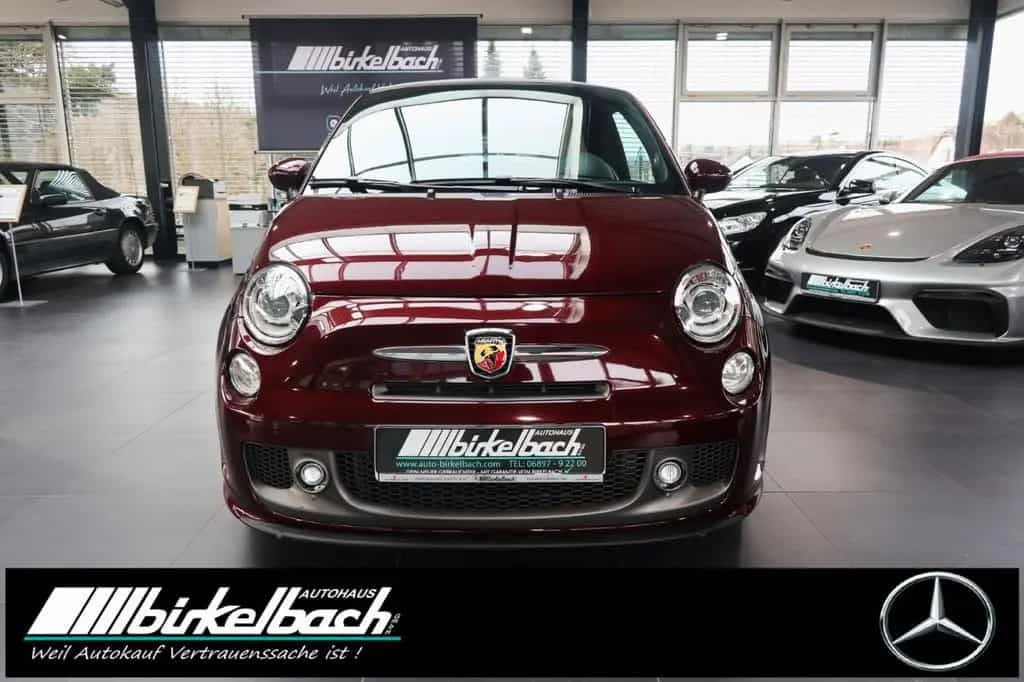 Abarth 695C abrio Maserati Edizione 1 of 499 12/2012-photo-23