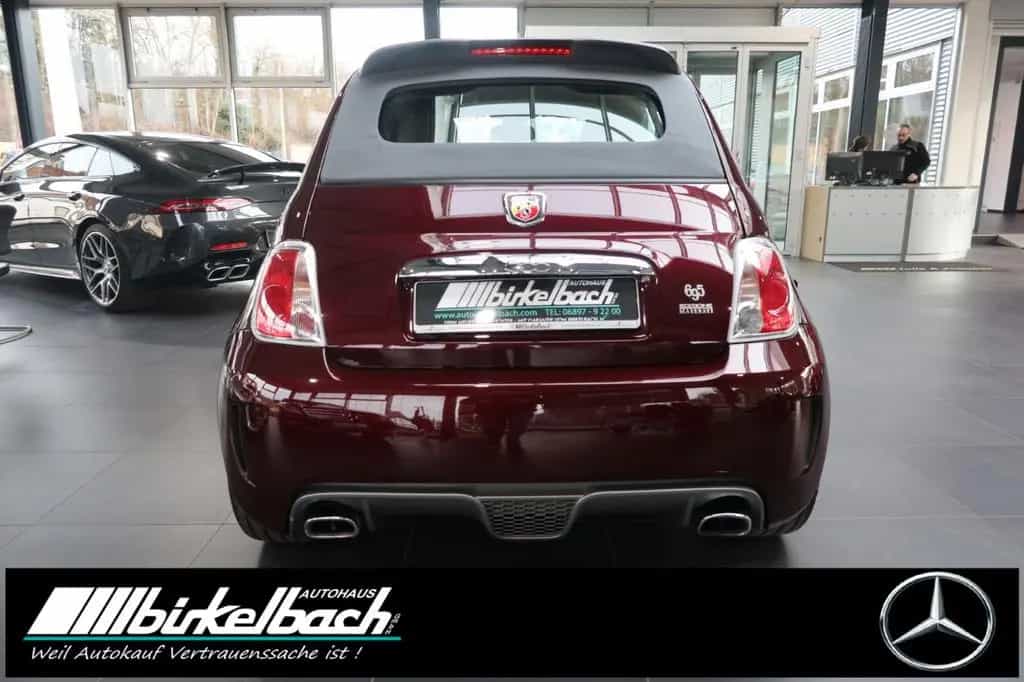 Abarth 695C abrio Maserati Edizione 1 of 499 12/2012-photo-24