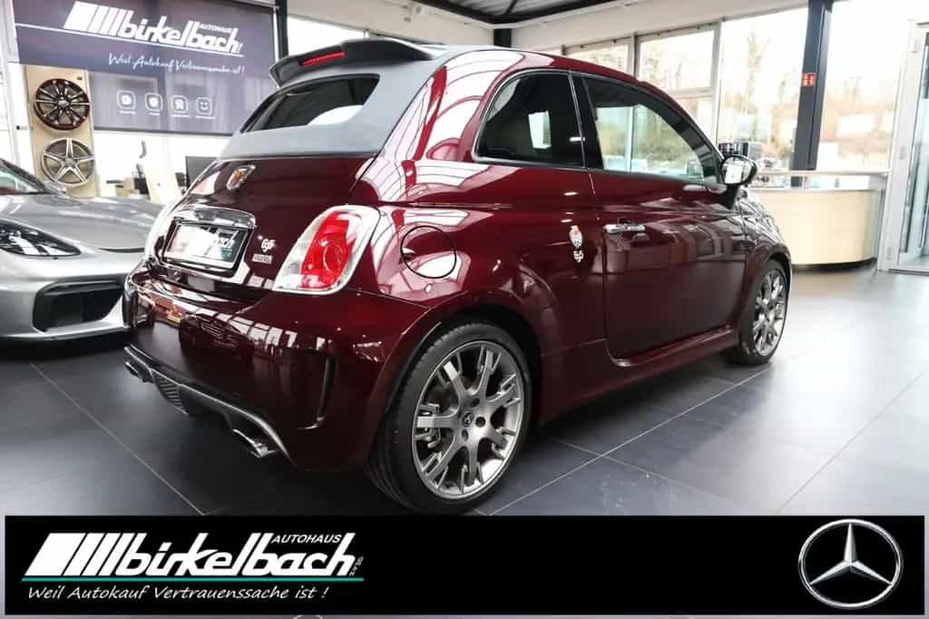 Abarth 695C abrio Maserati Edizione 1 of 499 12/2012-photo-3