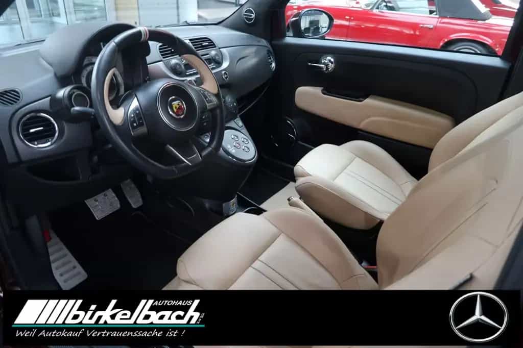 Abarth 695C abrio Maserati Edizione 1 of 499 12/2012-photo-4