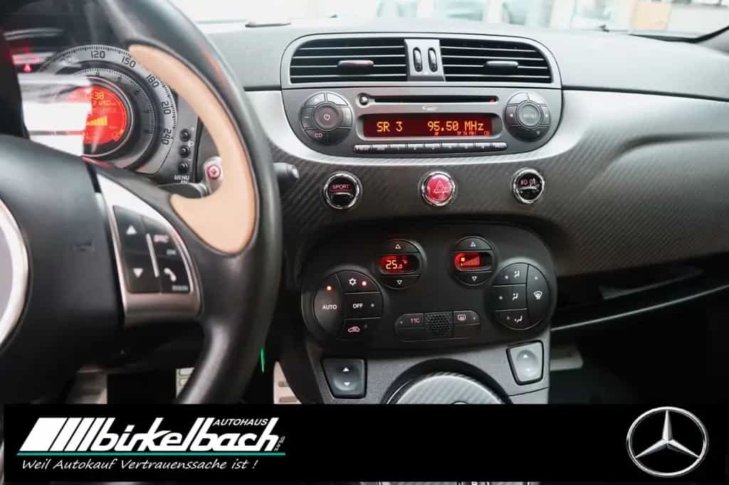 Abarth 695C abrio Maserati Edizione 1 of 499 12/2012-photo-6