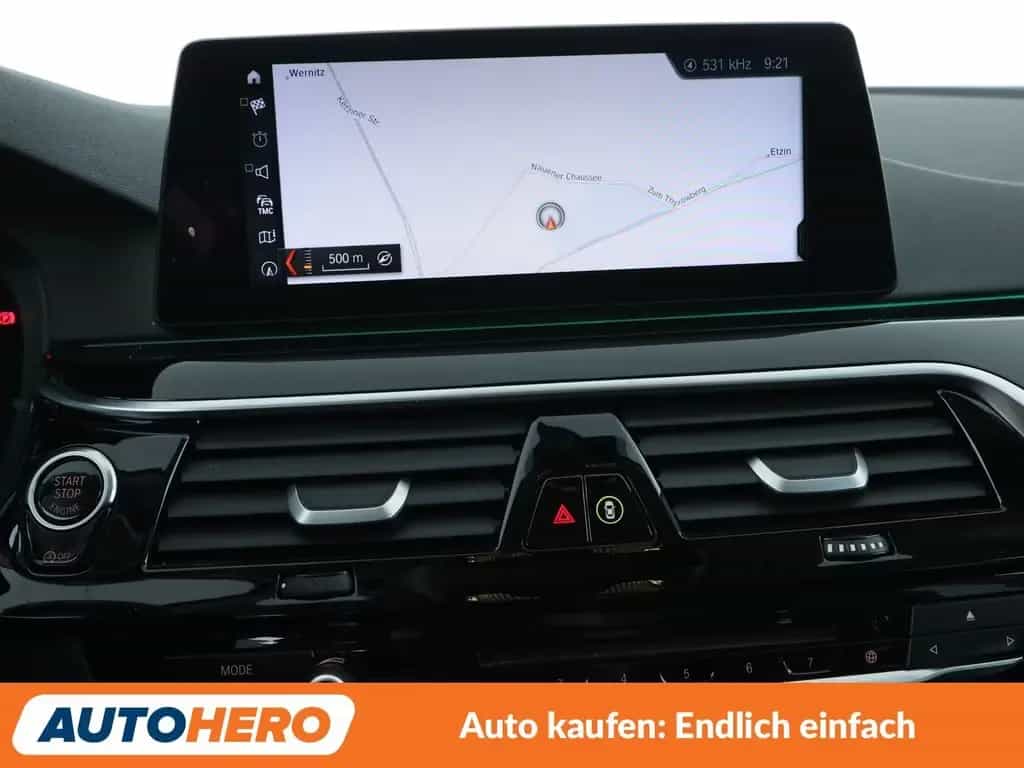 BMW 5 Series 540i xDrive Sport Line Aut.*NAVI*LED*HUD*CAM* 08/2017-photo-20